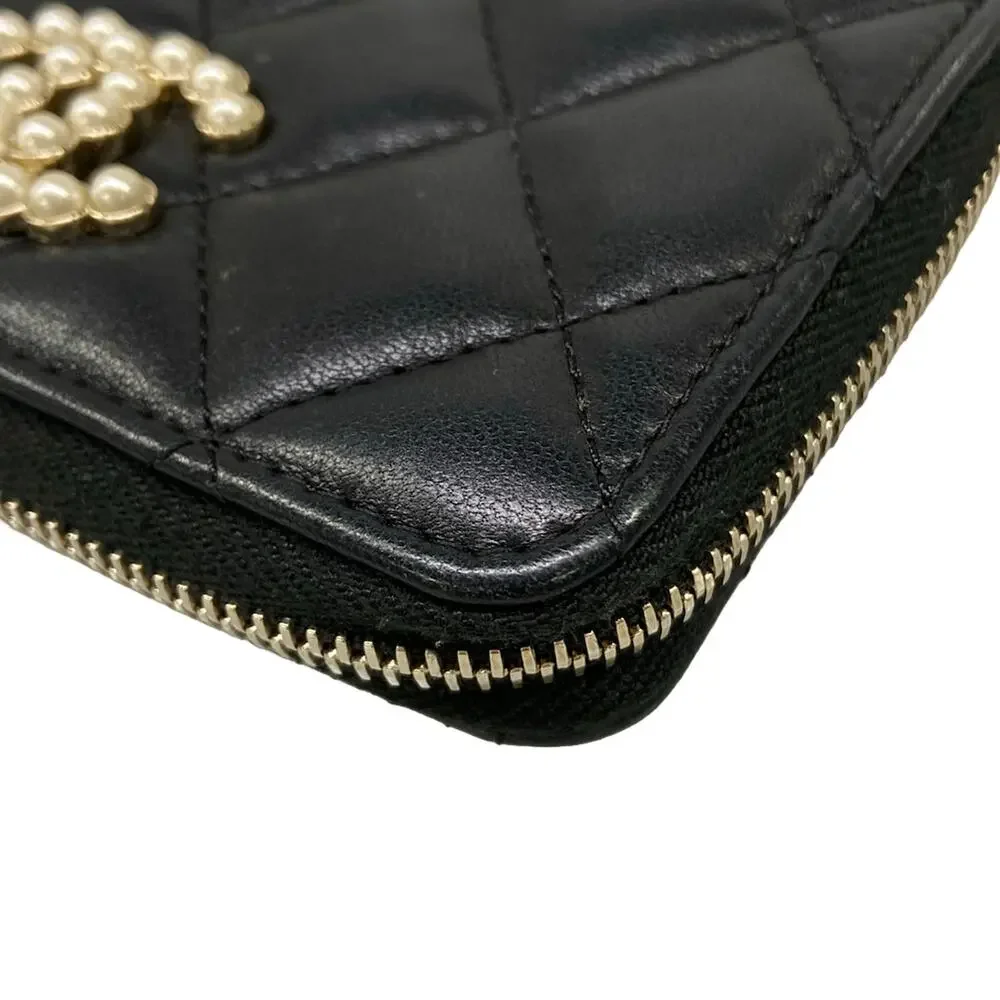 Chanel Matelasse Coin Case AP3811